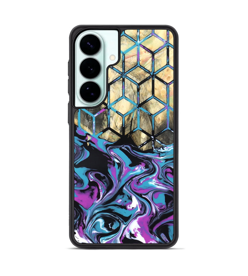 Galaxy S26 Plus Wood Phone Case - Kayden (Neon, 819694)