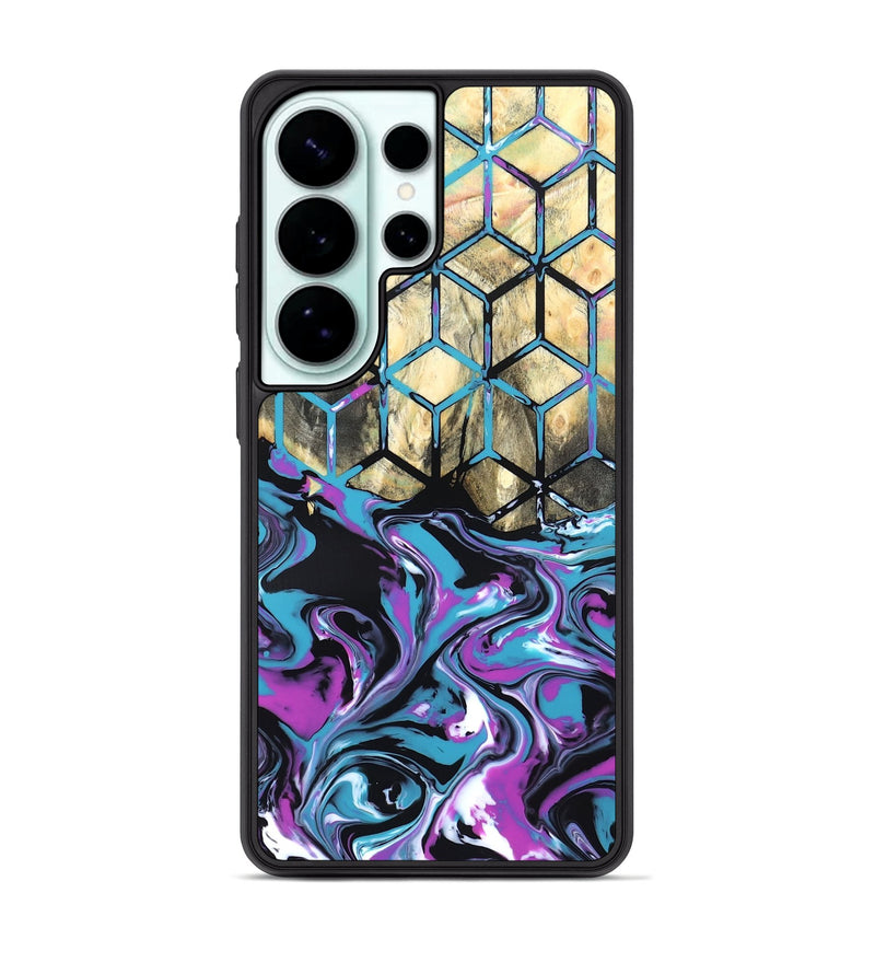Galaxy S26 Ultra Wood Phone Case - Kayden (Neon, 819694)