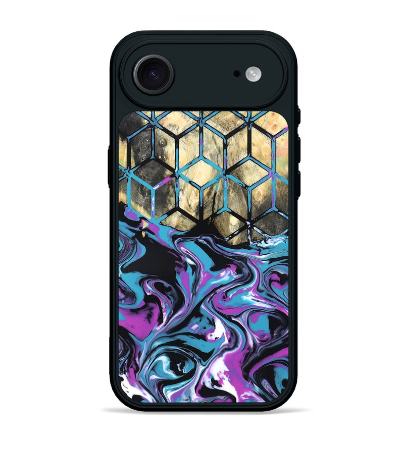 iPhone 17 Air Wood Phone Case - Kayden (Neon, 819694)