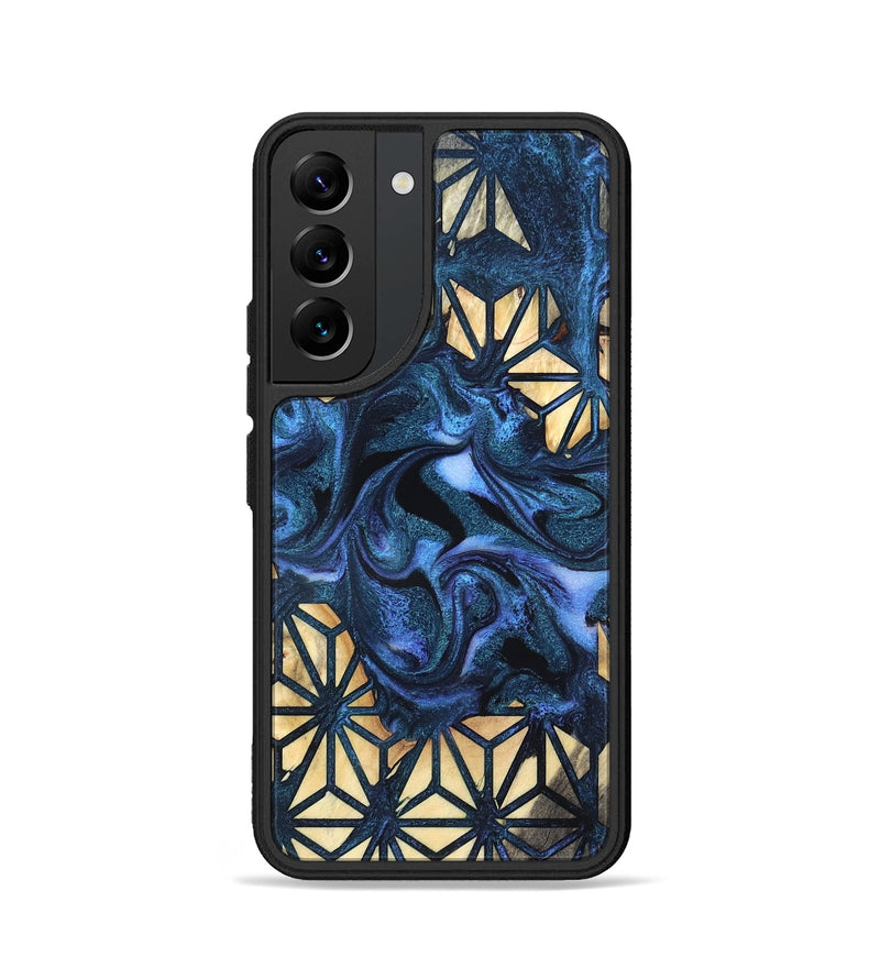 Galaxy S22 Wood Phone Case - Kierra (Pattern, 819695)