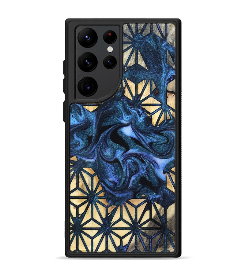 Galaxy S22 Ultra Wood Phone Case - Kierra (Pattern, 819695)