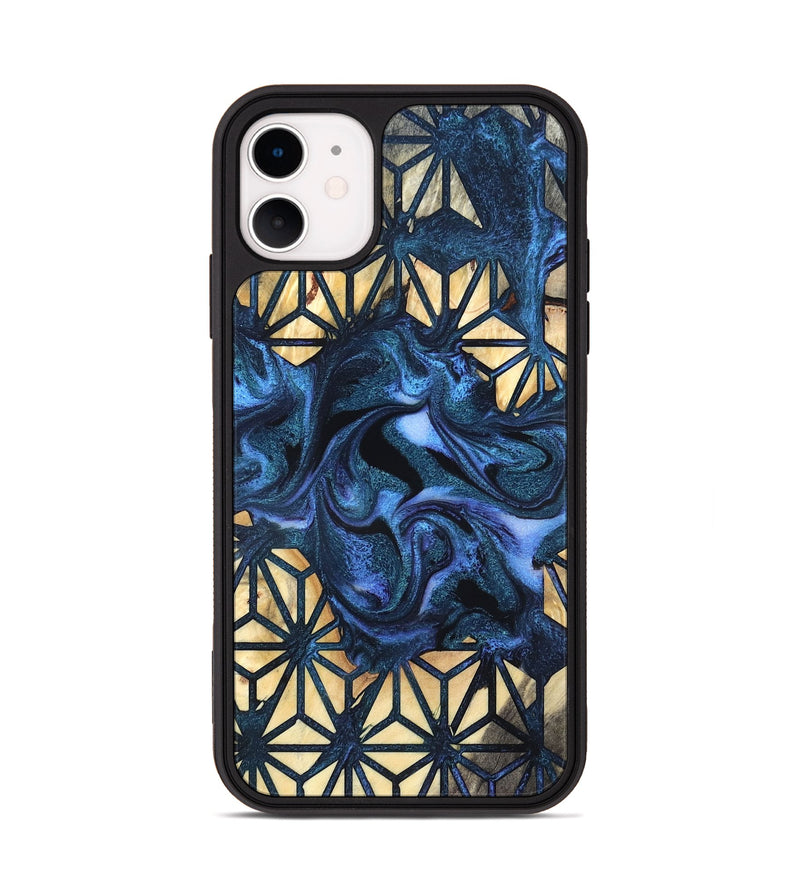 iPhone 11 Wood Phone Case - Kierra (Pattern, 819695)