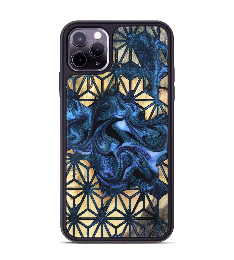 iPhone 11 Pro Max Wood Phone Case - Kierra (Pattern, 819695)
