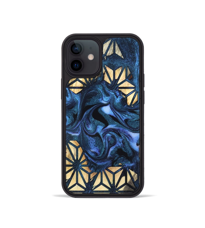 iPhone 12 mini Wood Phone Case - Kierra (Pattern, 819695)