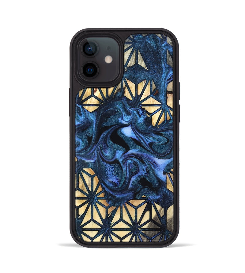 iPhone 12 Wood Phone Case - Kierra (Pattern, 819695)