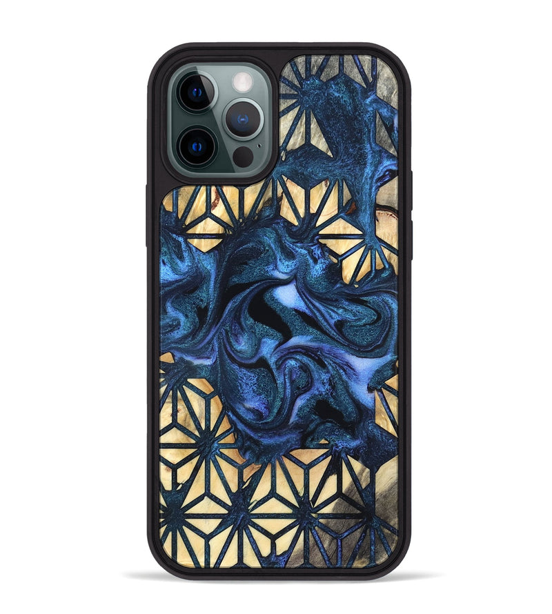 iPhone 12 Pro Max Wood Phone Case - Kierra (Pattern, 819695)
