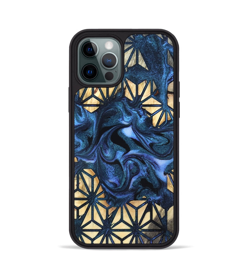 iPhone 12 Pro Wood Phone Case - Kierra (Pattern, 819695)
