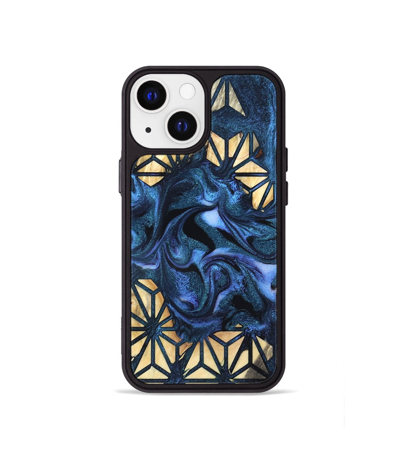 iPhone 13 mini Wood Phone Case - Kierra (Pattern, 819695)