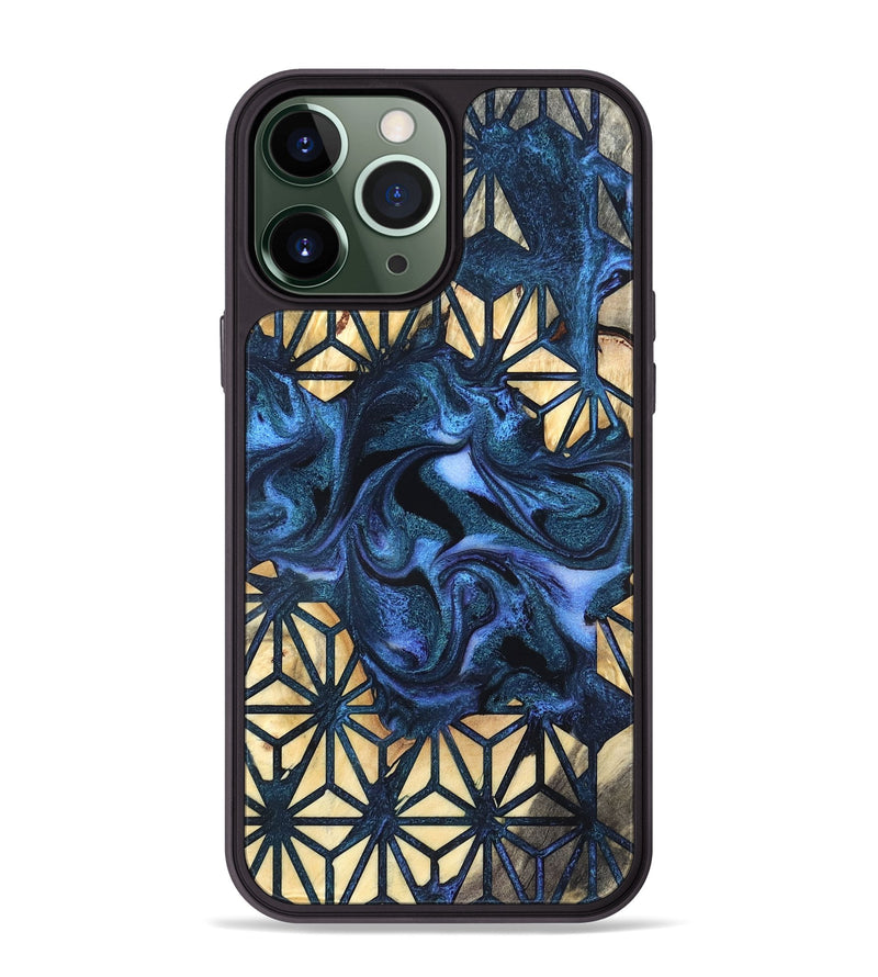 iPhone 13 Pro Max Wood Phone Case - Kierra (Pattern, 819695)