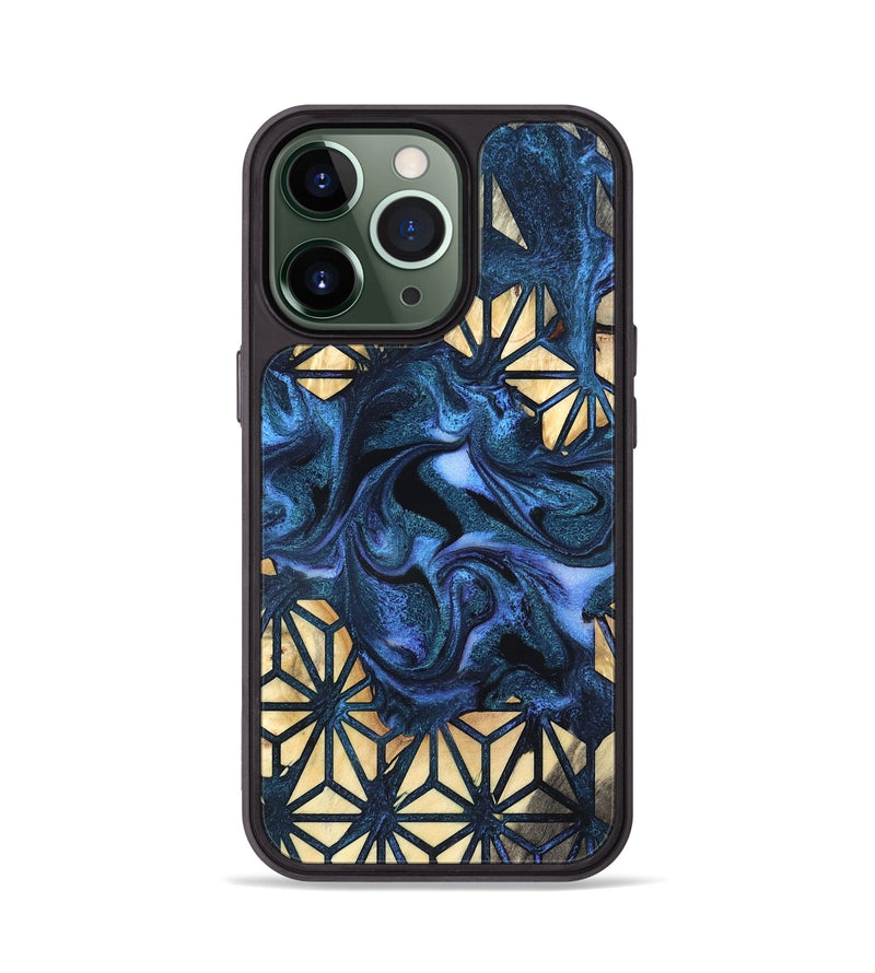 iPhone 13 Pro Wood Phone Case - Kierra (Pattern, 819695)