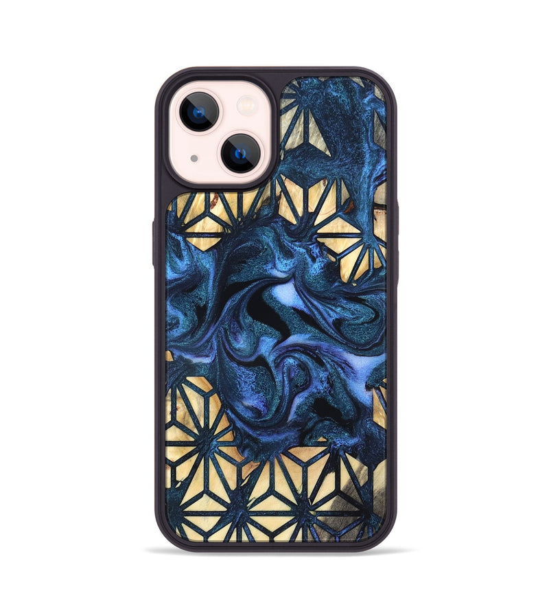 iPhone 14 Wood Phone Case - Kierra (Pattern, 819695)