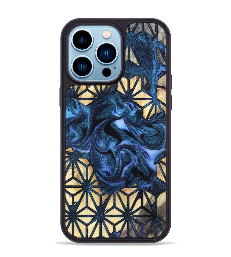 iPhone 14 Pro Max Wood Phone Case - Kierra (Pattern, 819695)