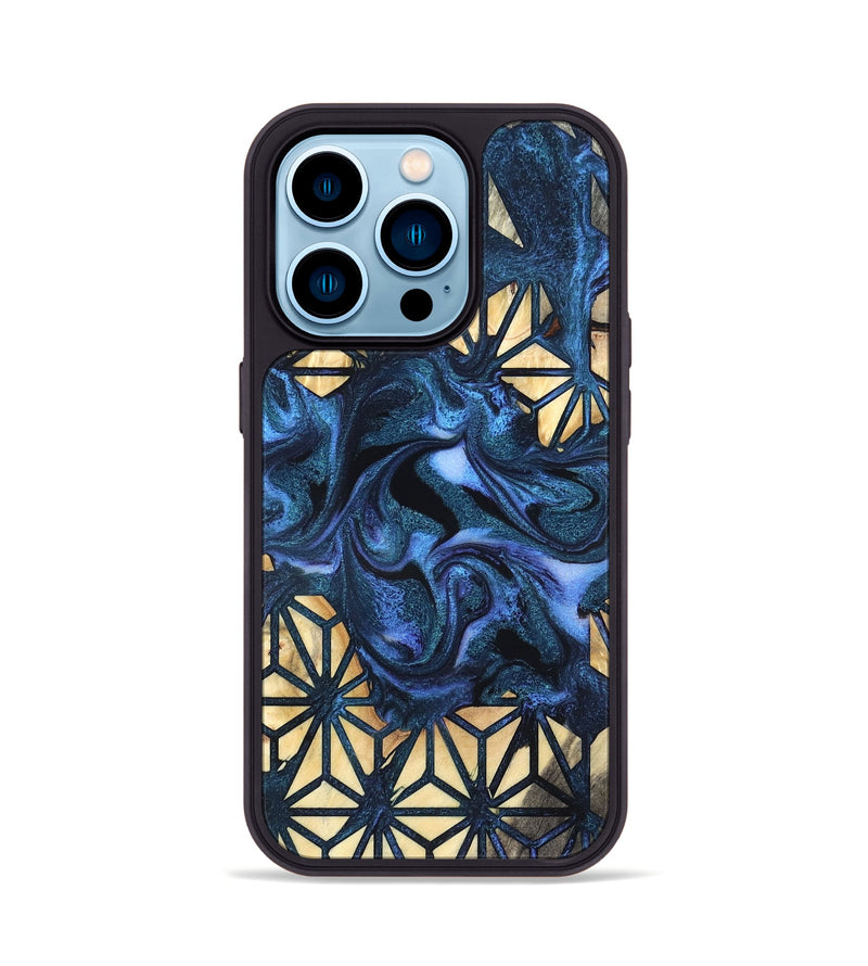 iPhone 14 Pro Wood Phone Case - Kierra (Pattern, 819695)