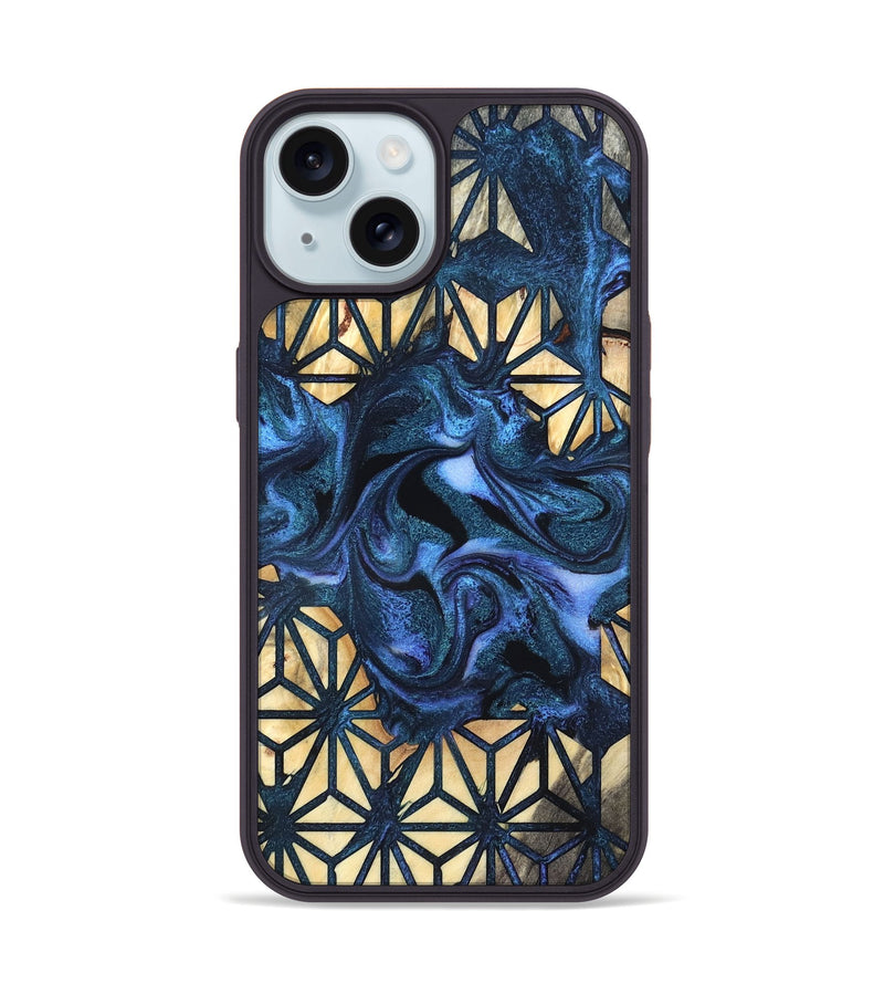 iPhone 15 Wood Phone Case - Kierra (Pattern, 819695)