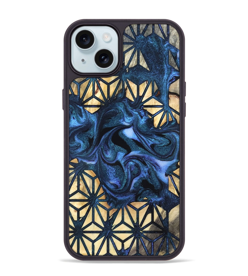 iPhone 15 Plus Wood Phone Case - Kierra (Pattern, 819695)