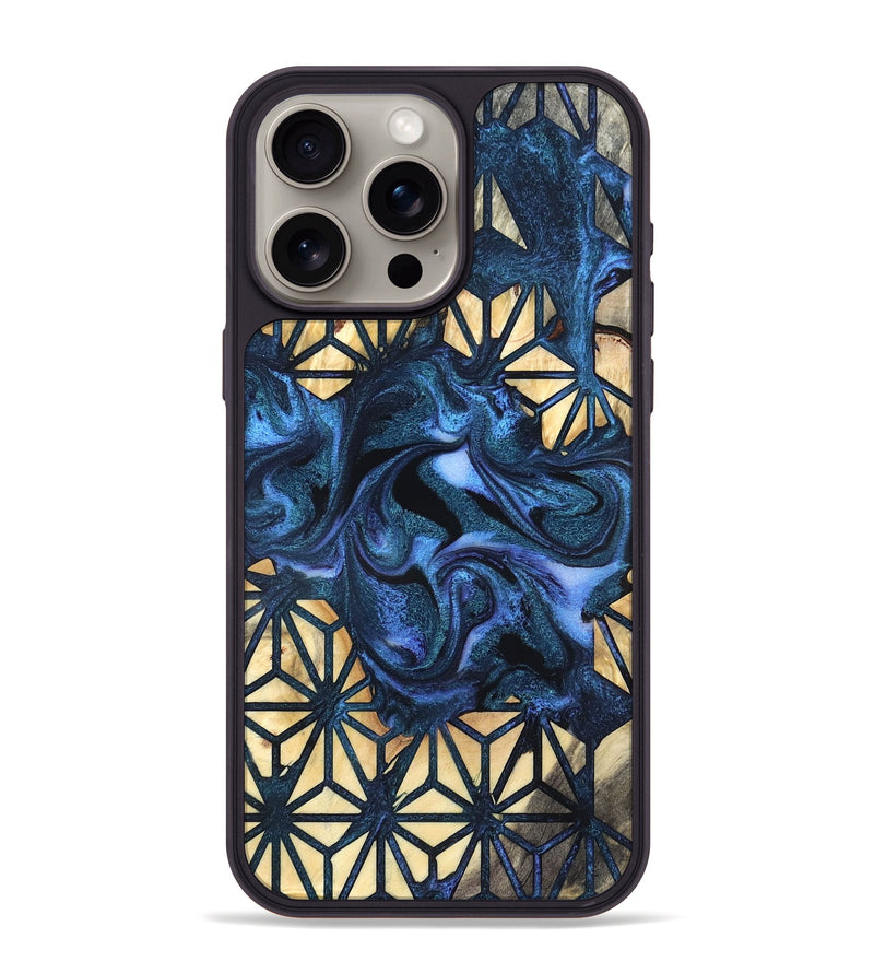 iPhone 15 Pro Max Wood Phone Case - Kierra (Pattern, 819695)
