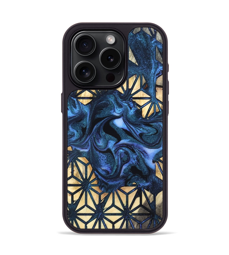 iPhone 15 Pro Wood Phone Case - Kierra (Pattern, 819695)