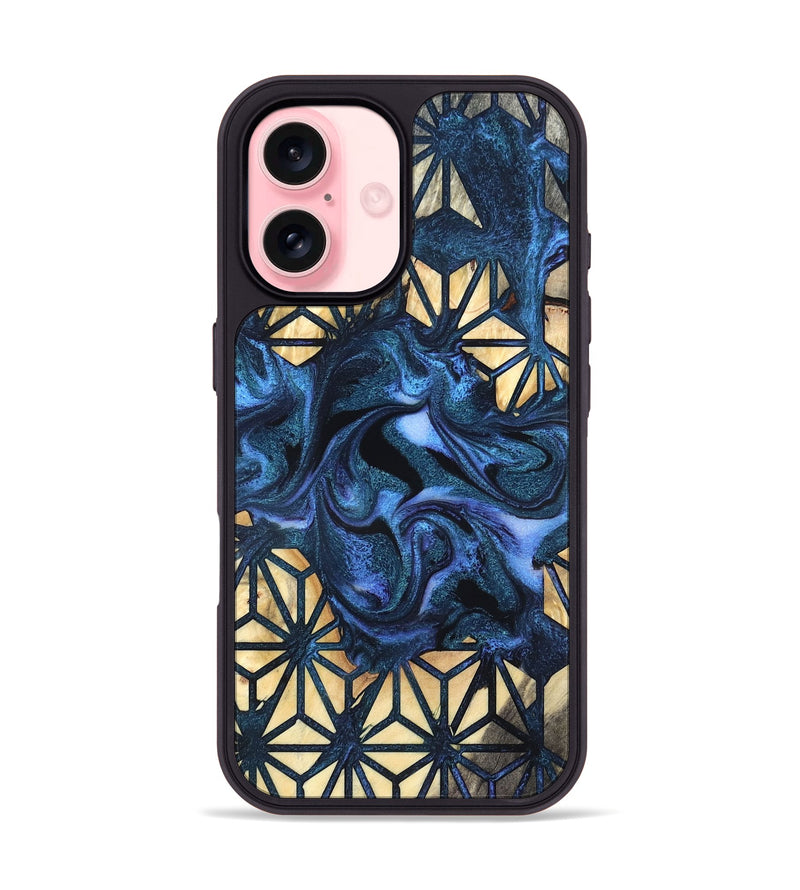 iPhone 16 Wood Phone Case - Kierra (Pattern, 819695)