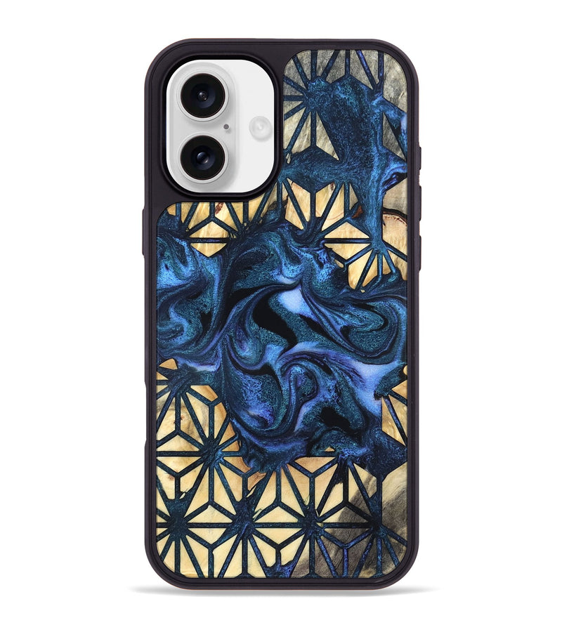 iPhone 16 Plus Wood Phone Case - Kierra (Pattern, 819695)