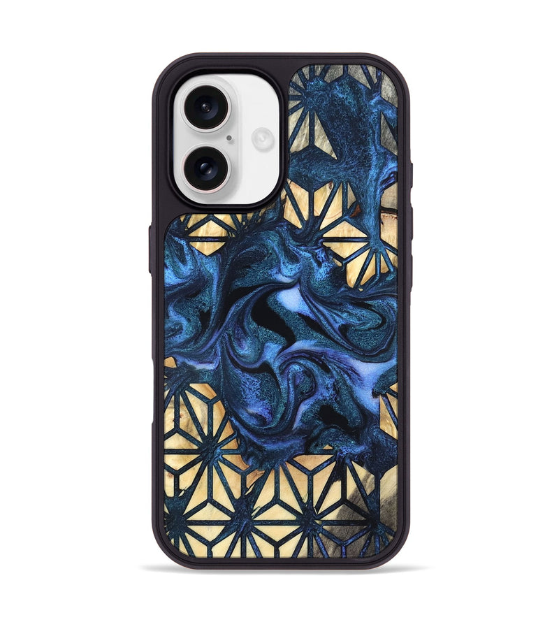 iPhone 17 Wood Phone Case - Kierra (Pattern, 819695)