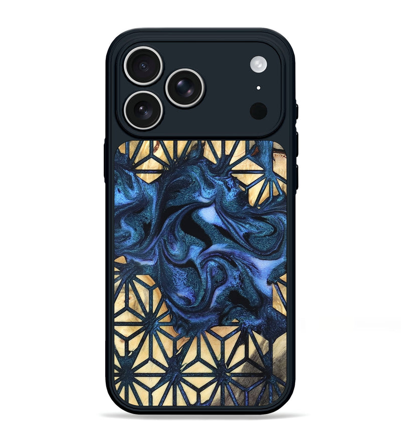 iPhone 17 Pro Max Wood Phone Case - Kierra (Pattern, 819695)