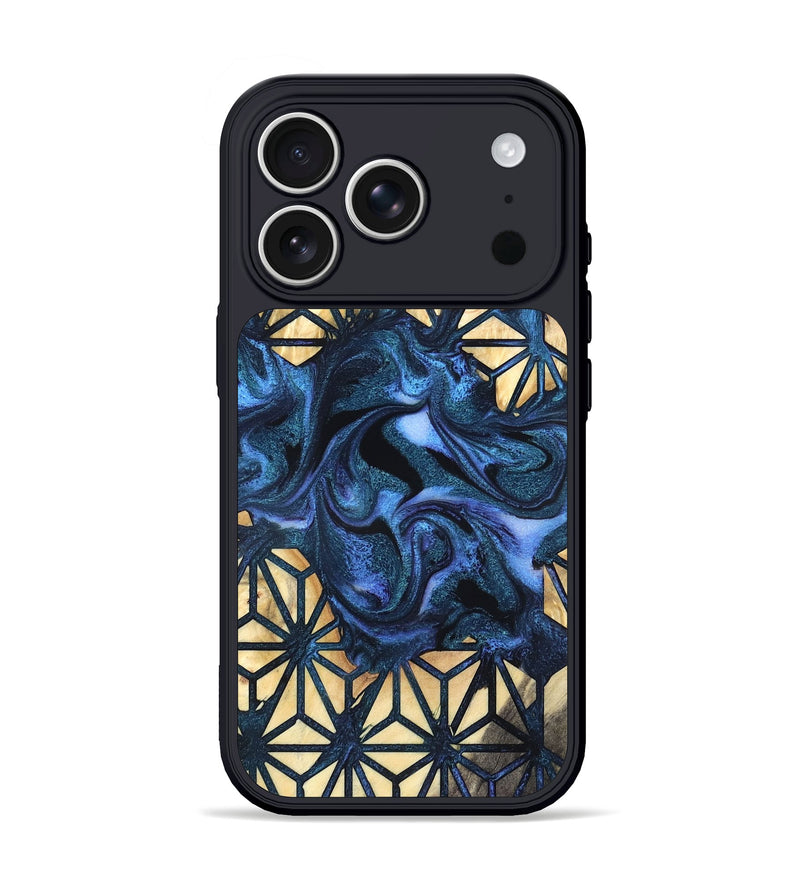 iPhone 17 Pro Wood Phone Case - Kierra (Pattern, 819695)