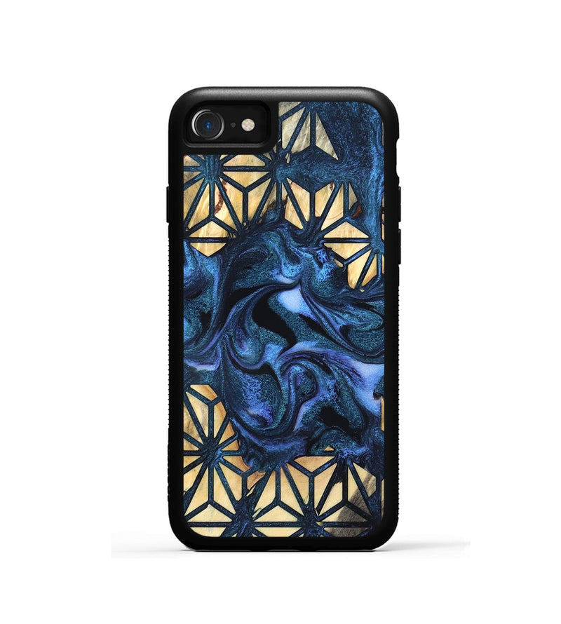 iPhone SE Wood Phone Case - Kierra (Pattern, 819695)