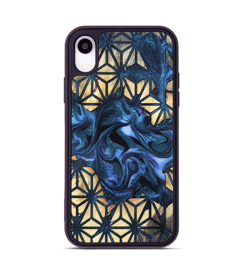 iPhone Xr Wood Phone Case - Kierra (Pattern, 819695)