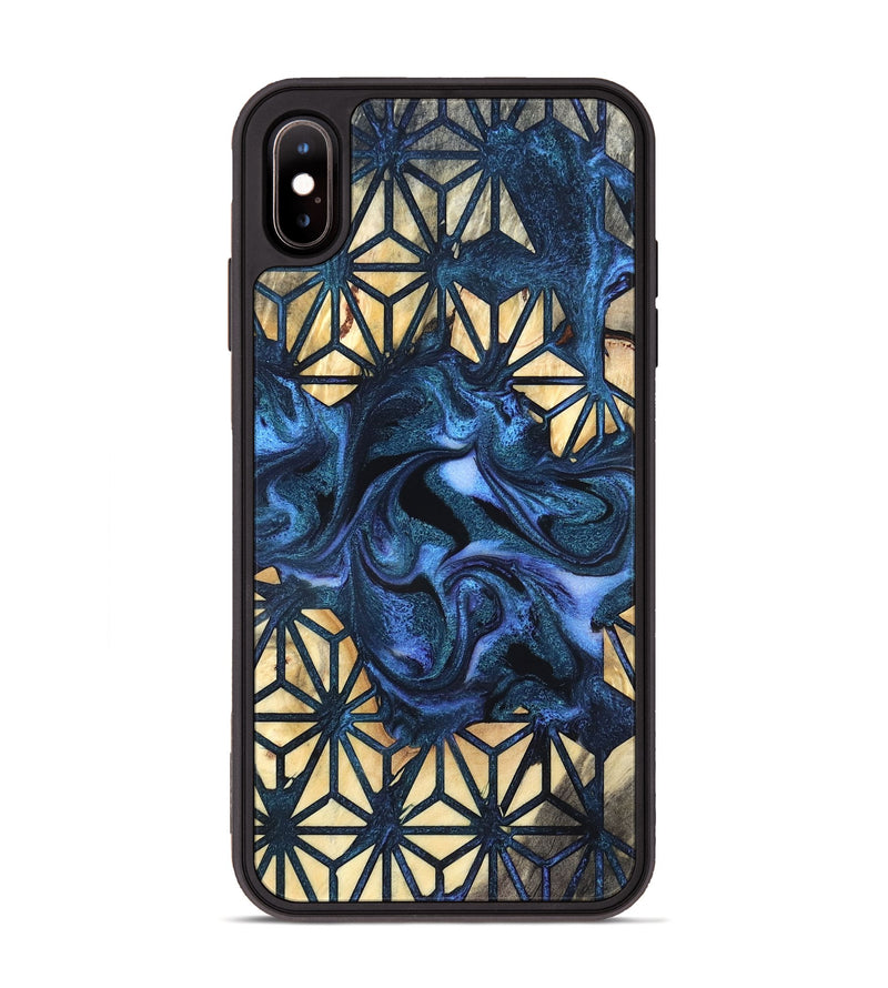 iPhone Xs Max Wood Phone Case - Kierra (Pattern, 819695)