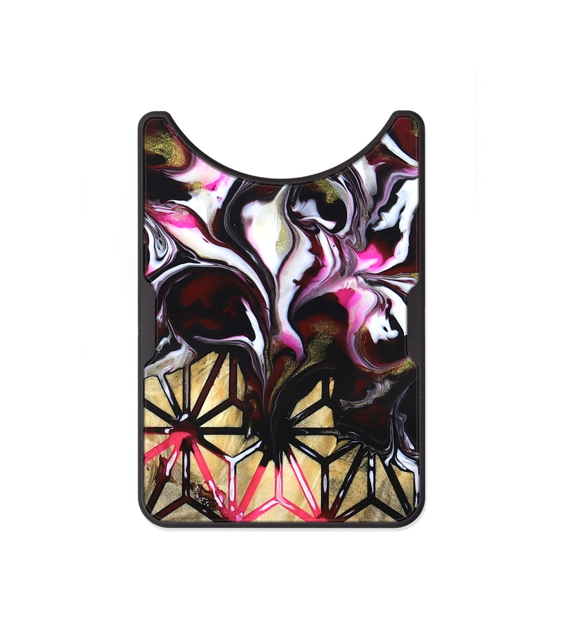 Alloy Wood Wallet - Shyann (Pattern, 819696)
