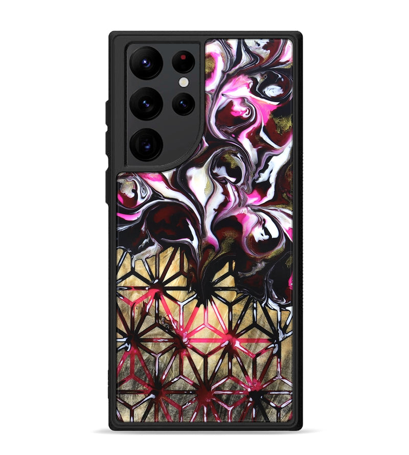 Galaxy S22 Ultra Wood Phone Case - Shyann (Pattern, 819696)
