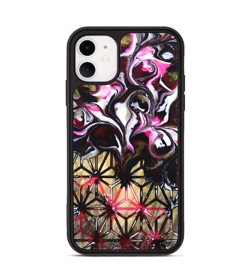 iPhone 11 Wood Phone Case - Shyann (Pattern, 819696)