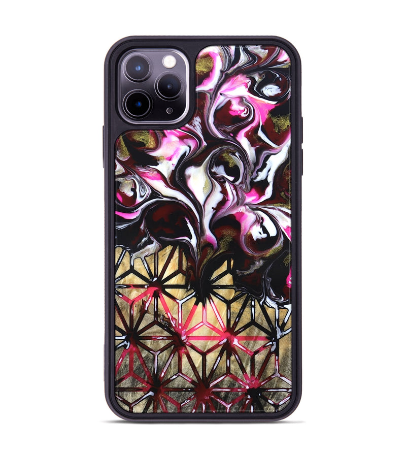 iPhone 11 Pro Max Wood Phone Case - Shyann (Pattern, 819696)