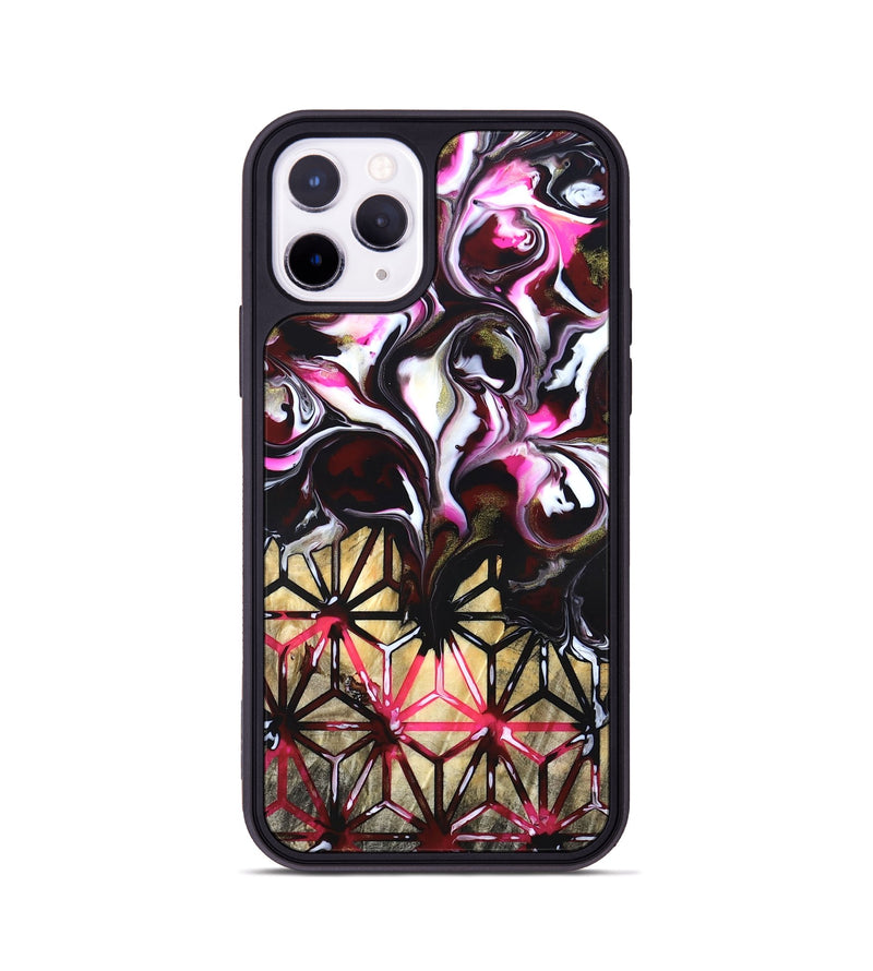 iPhone 11 Pro Wood Phone Case - Shyann (Pattern, 819696)