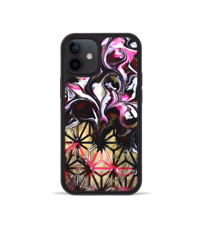 iPhone 12 mini Wood Phone Case - Shyann (Pattern, 819696)