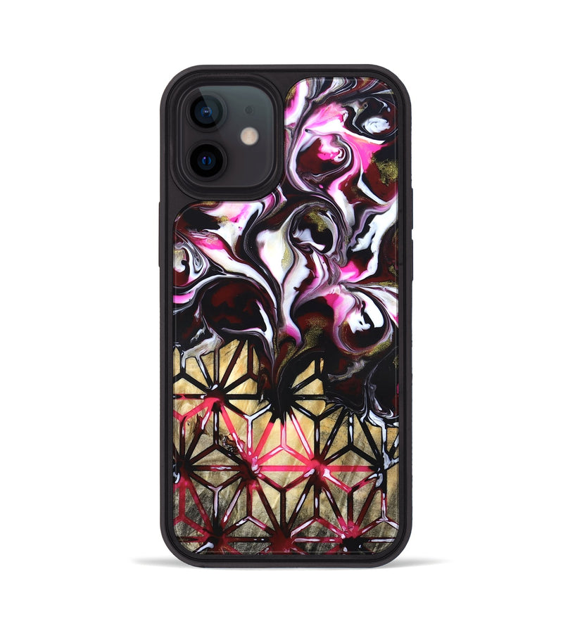 iPhone 12 Wood Phone Case - Shyann (Pattern, 819696)