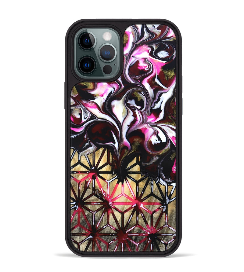 iPhone 12 Pro Max Wood Phone Case - Shyann (Pattern, 819696)