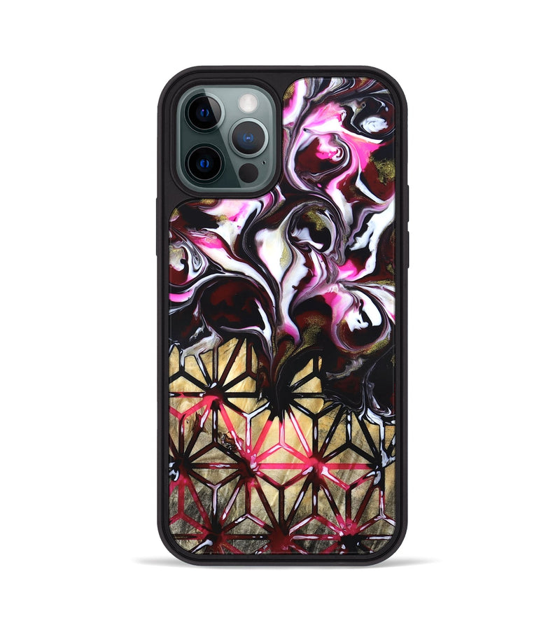 iPhone 12 Pro Wood Phone Case - Shyann (Pattern, 819696)