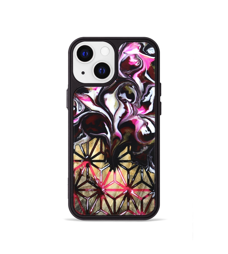 iPhone 13 mini Wood Phone Case - Shyann (Pattern, 819696)