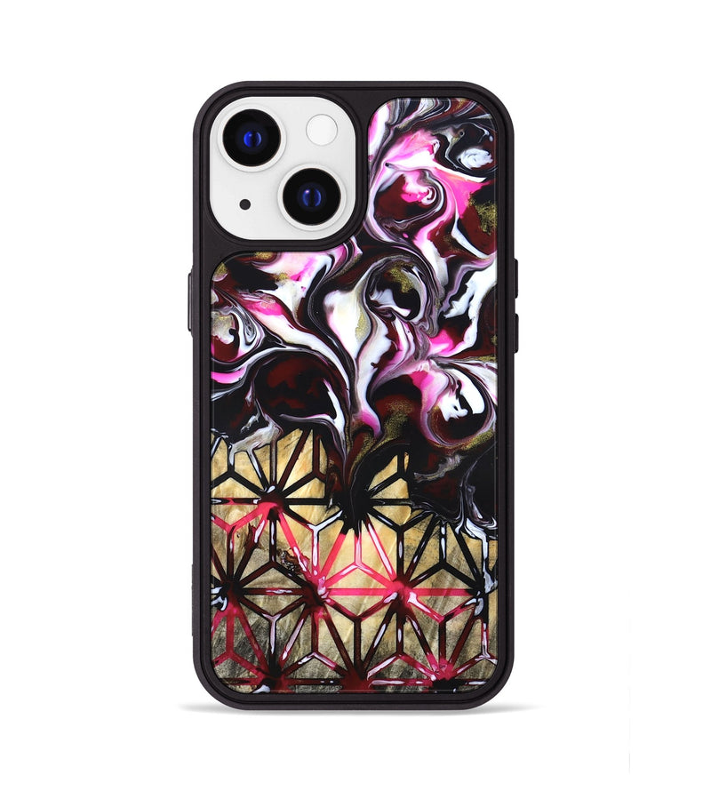 iPhone 13 Wood Phone Case - Shyann (Pattern, 819696)