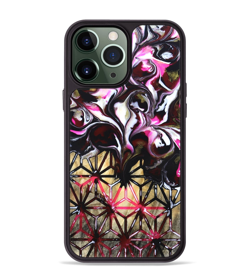 iPhone 13 Pro Max Wood Phone Case - Shyann (Pattern, 819696)