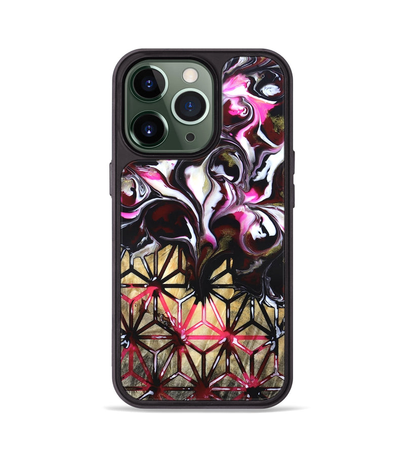 iPhone 13 Pro Wood Phone Case - Shyann (Pattern, 819696)