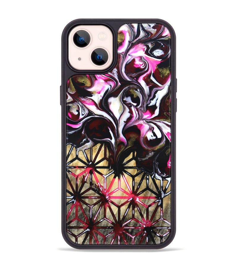 iPhone 14 Plus Wood Phone Case - Shyann (Pattern, 819696)