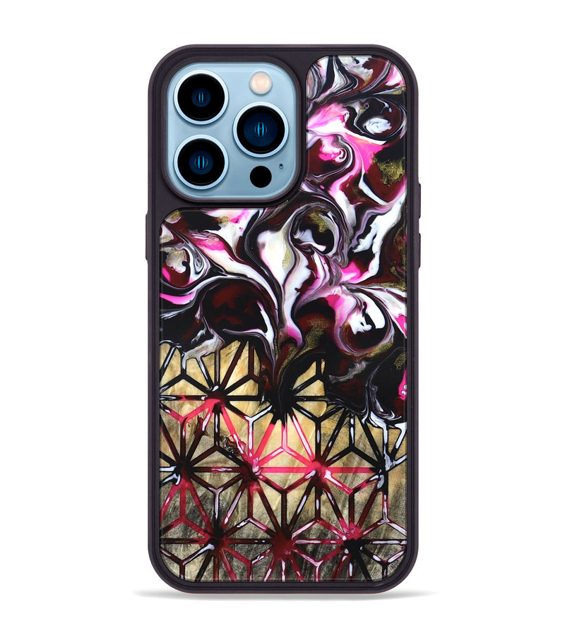 iPhone 14 Pro Max Wood Phone Case - Shyann (Pattern, 819696)