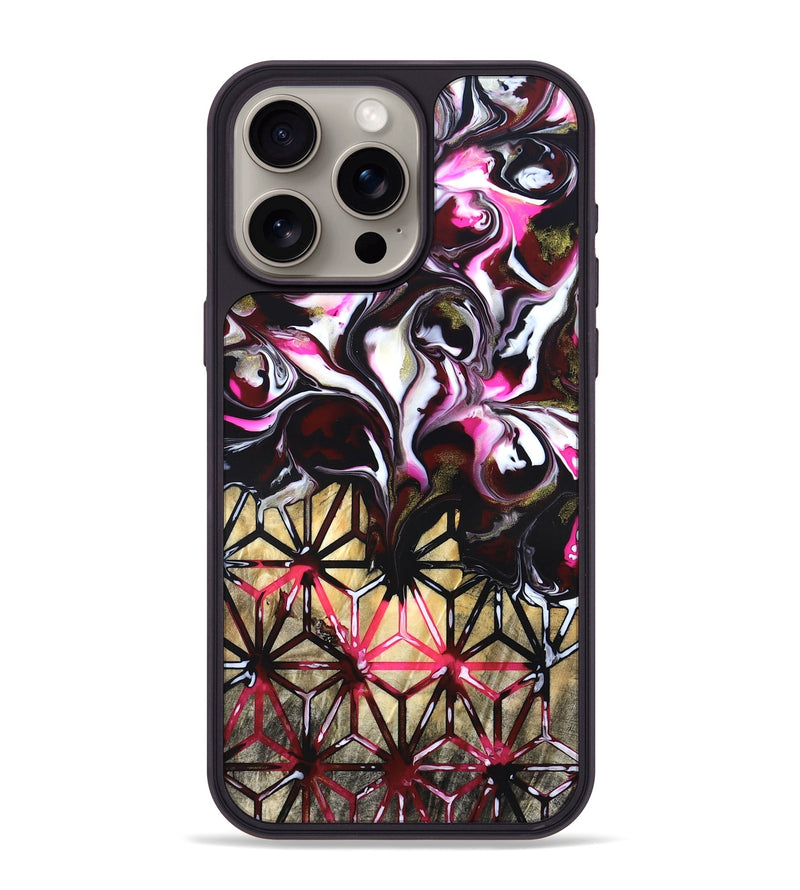 iPhone 15 Pro Max Wood Phone Case - Shyann (Pattern, 819696)
