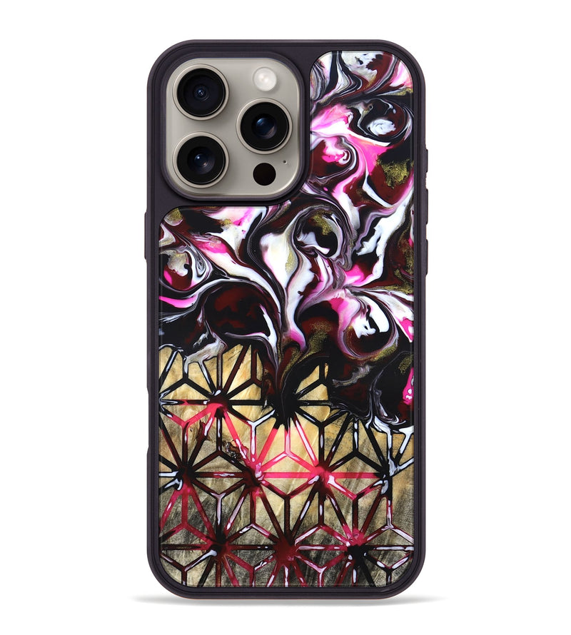 iPhone 16 Pro Max Wood Phone Case - Shyann (Pattern, 819696)