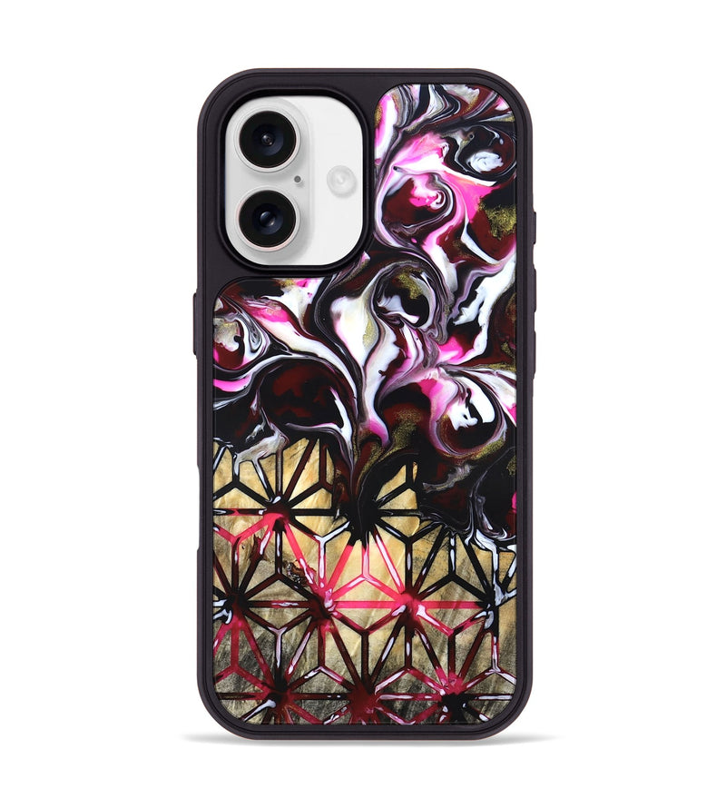 iPhone 17 Wood Phone Case - Shyann (Pattern, 819696)
