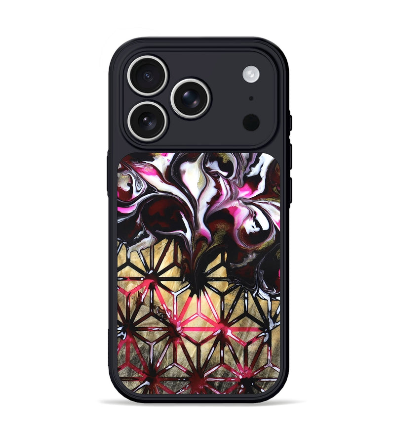 iPhone 17 Pro Wood Phone Case - Shyann (Pattern, 819696)