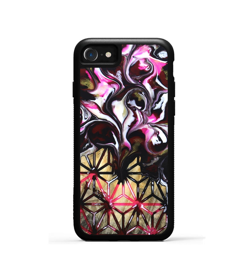 iPhone SE Wood Phone Case - Shyann (Pattern, 819696)