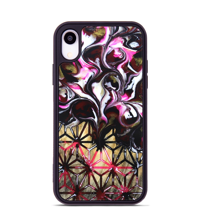 iPhone Xr Wood Phone Case - Shyann (Pattern, 819696)